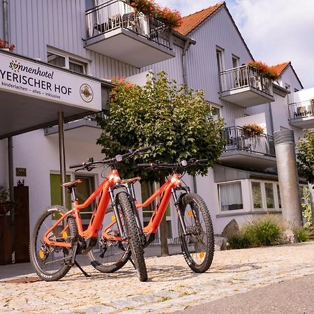 Sonnenhotel Bayerischer Hof - All Inklusive Angebote Verfuegbar Waldmünchen المظهر الخارجي الصورة